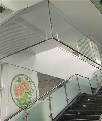 透明防火玻璃挡烟垂壁